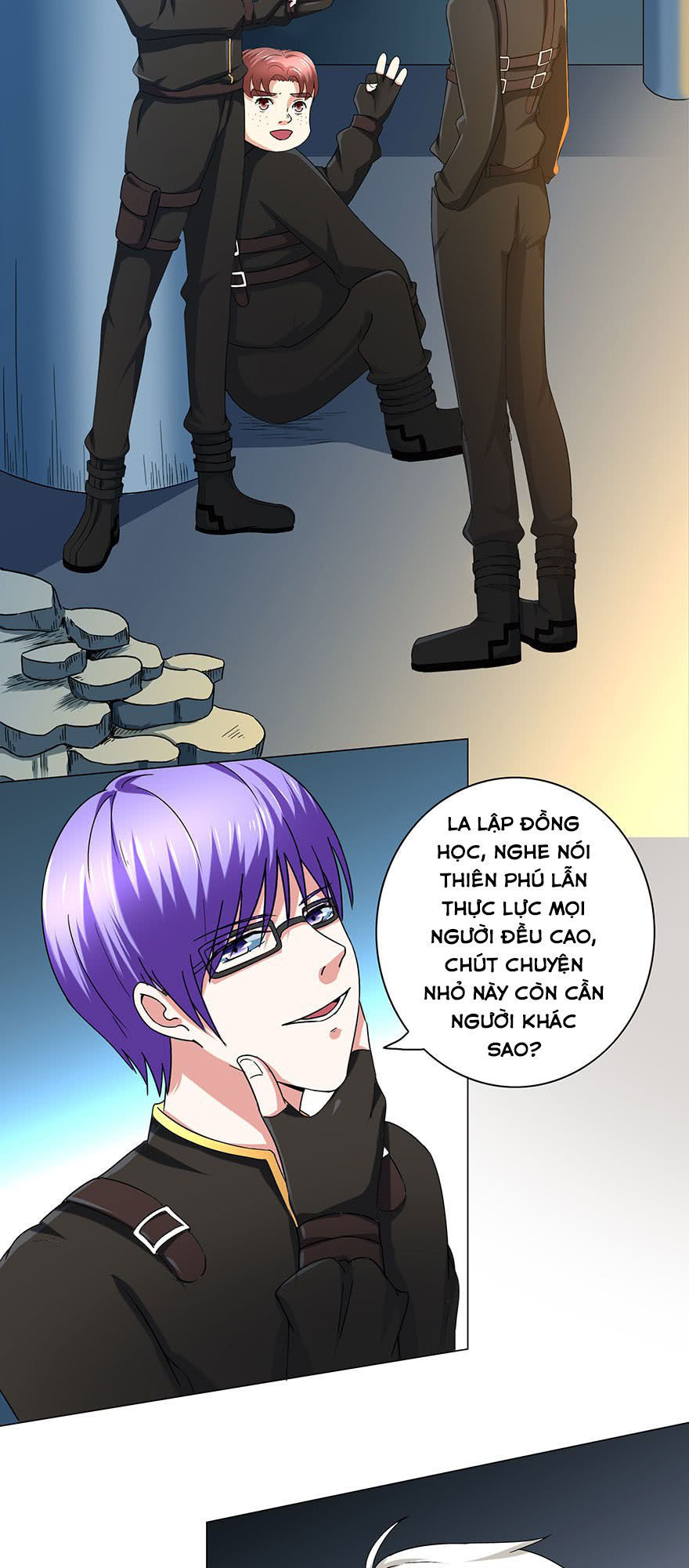 Đô Thị Tu Luyện Cuồng Triều Chapter 9 - Trang 2