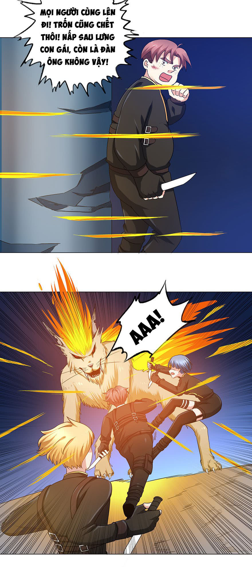Đô Thị Tu Luyện Cuồng Triều Chapter 9 - Trang 2