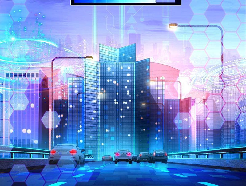 Đô Thị Tương Lai Đã Thức Tỉnh Khí Vận Hoàn Mỹ Chapter 1 - Trang 2