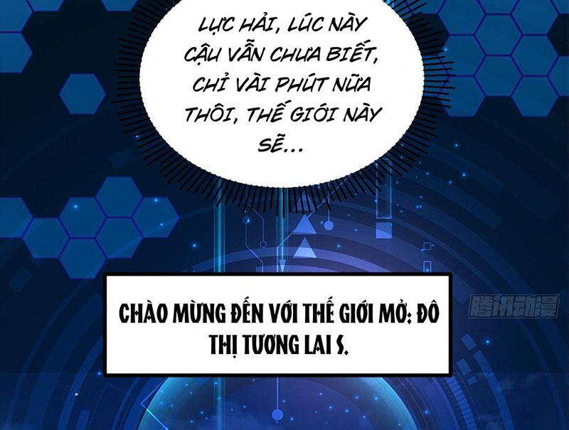 Đô Thị Tương Lai Đã Thức Tỉnh Khí Vận Hoàn Mỹ Chapter 1 - Trang 2