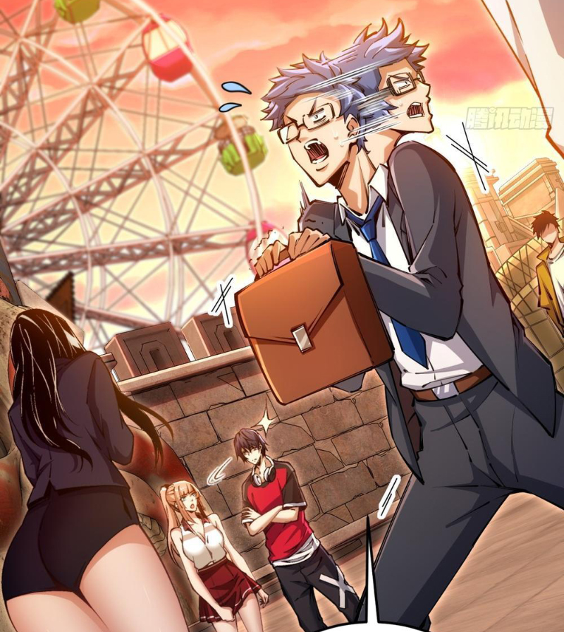 Đô Thị Tương Lai Đã Thức Tỉnh Khí Vận Hoàn Mỹ Chapter 3 - Trang 2
