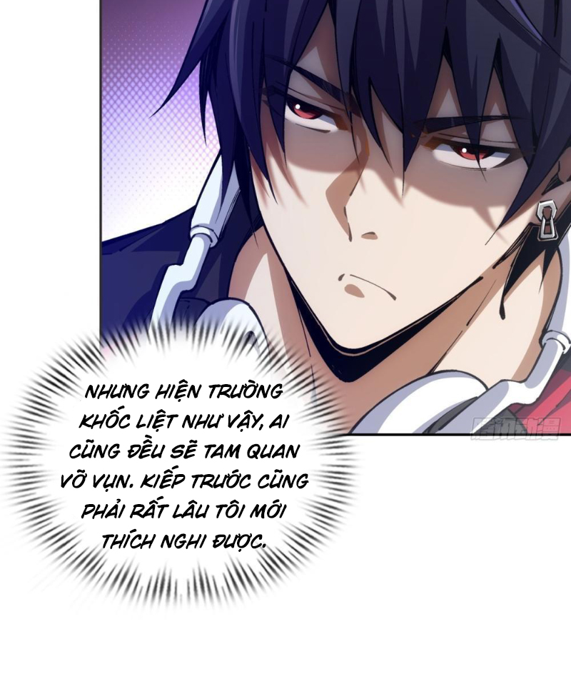 Đô Thị Tương Lai Đã Thức Tỉnh Khí Vận Hoàn Mỹ Chapter 3 - Trang 2