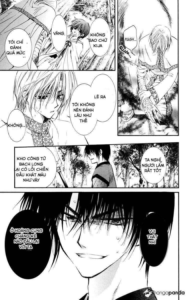 Đóa Hoa Bùng Cháy Chapter 18.2 - Trang 2