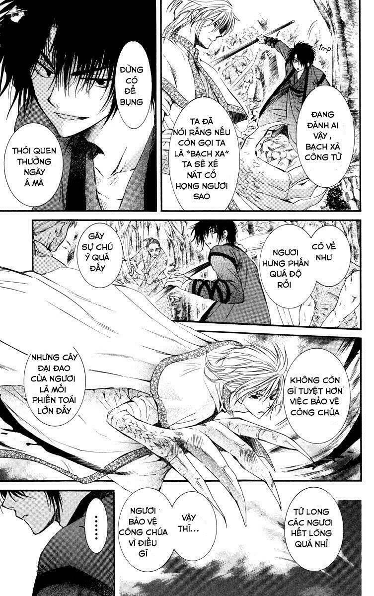 Đóa Hoa Bùng Cháy Chapter 18.2 - Trang 2