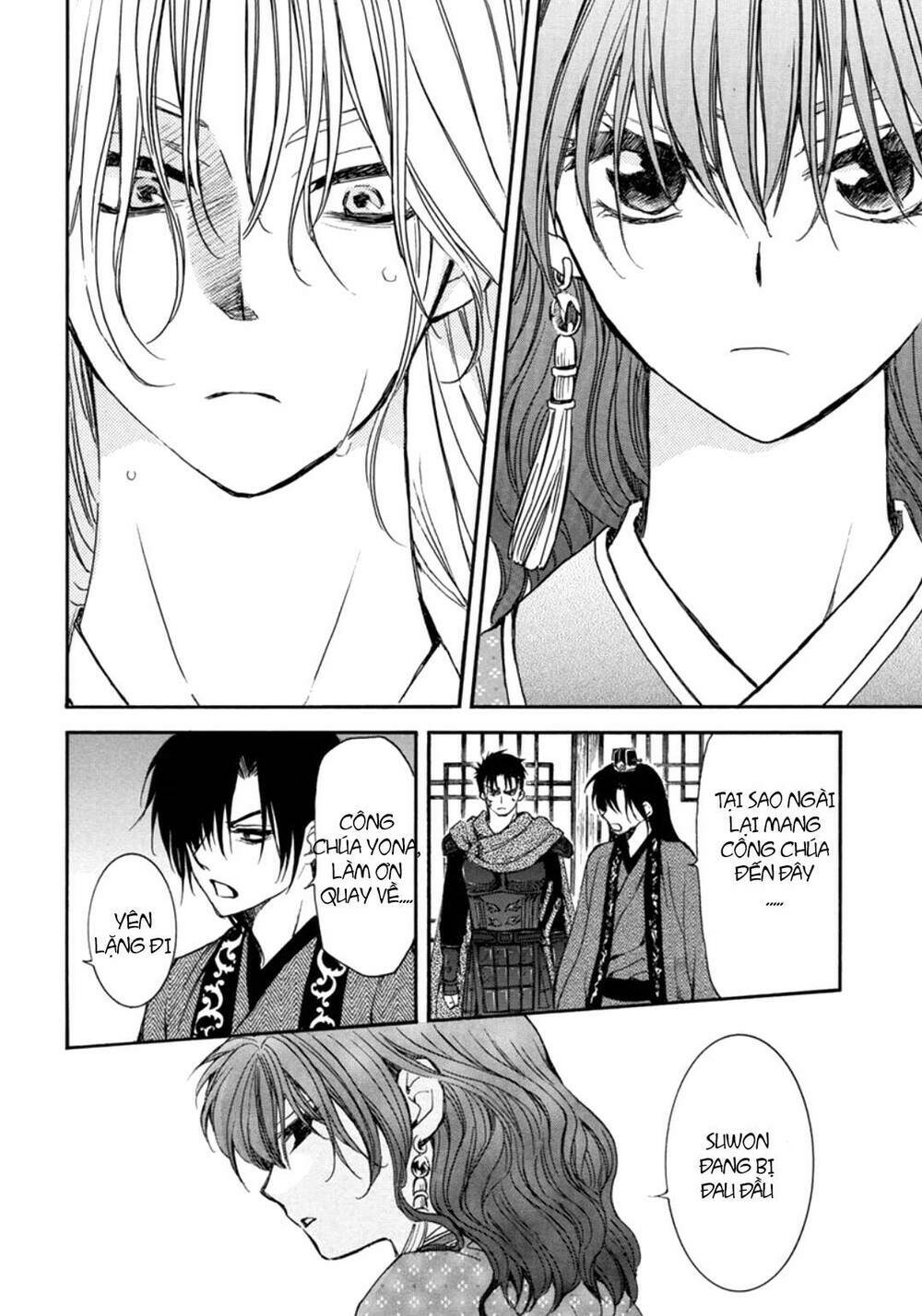 Đóa Hoa Bùng Cháy Chapter 198 - Trang 2