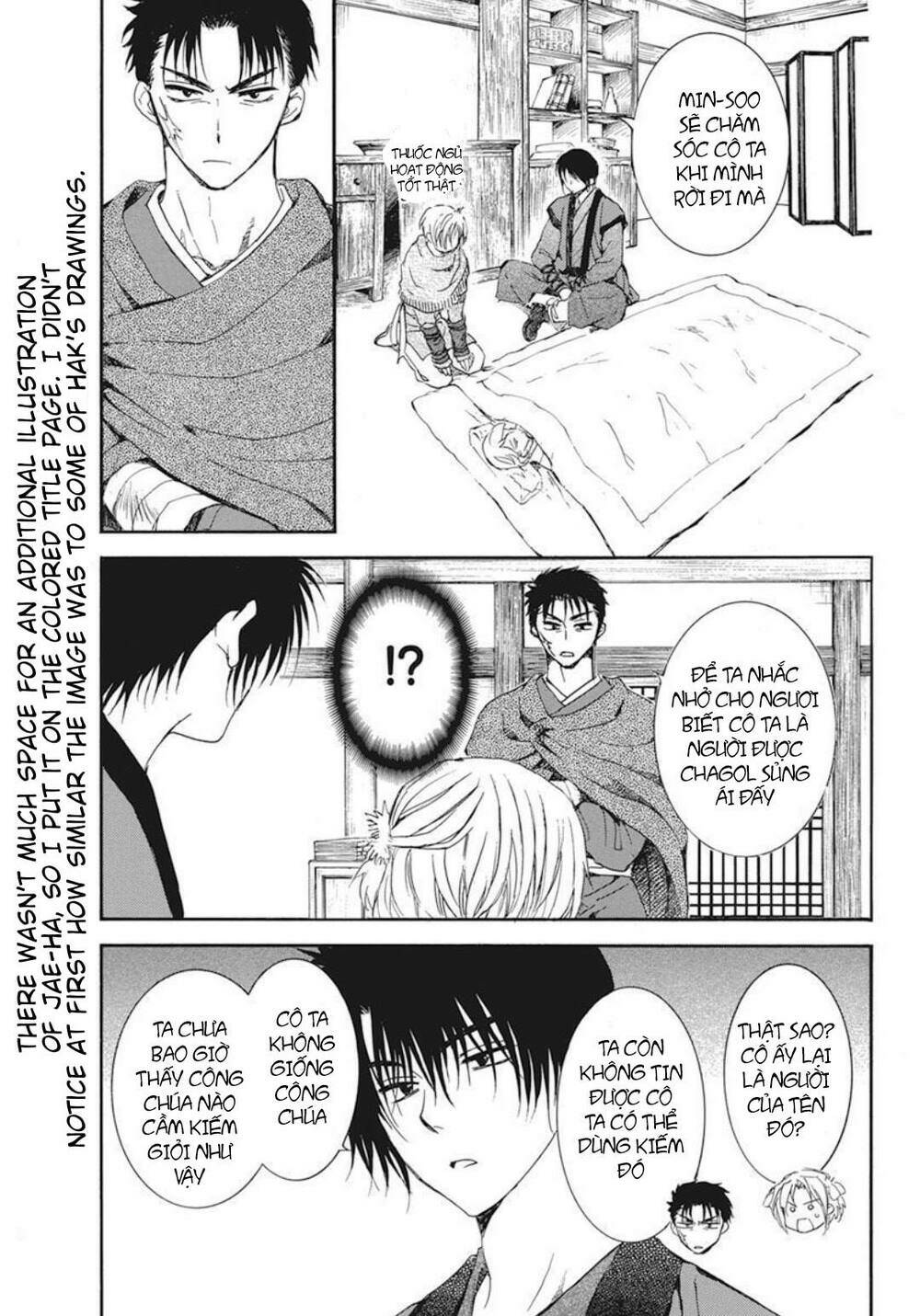 Đóa Hoa Bùng Cháy Chapter 207 - Trang 2