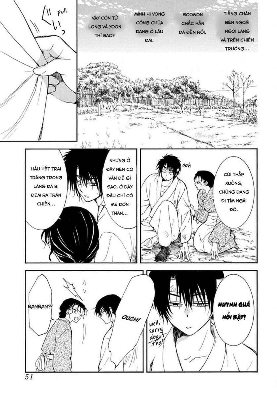 Đóa Hoa Bùng Cháy Chapter 219 - Trang 2