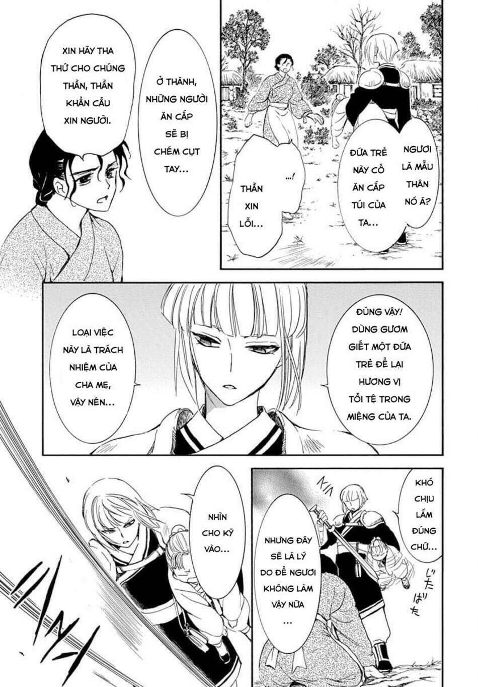 Đóa Hoa Bùng Cháy Chapter 219 - Trang 2