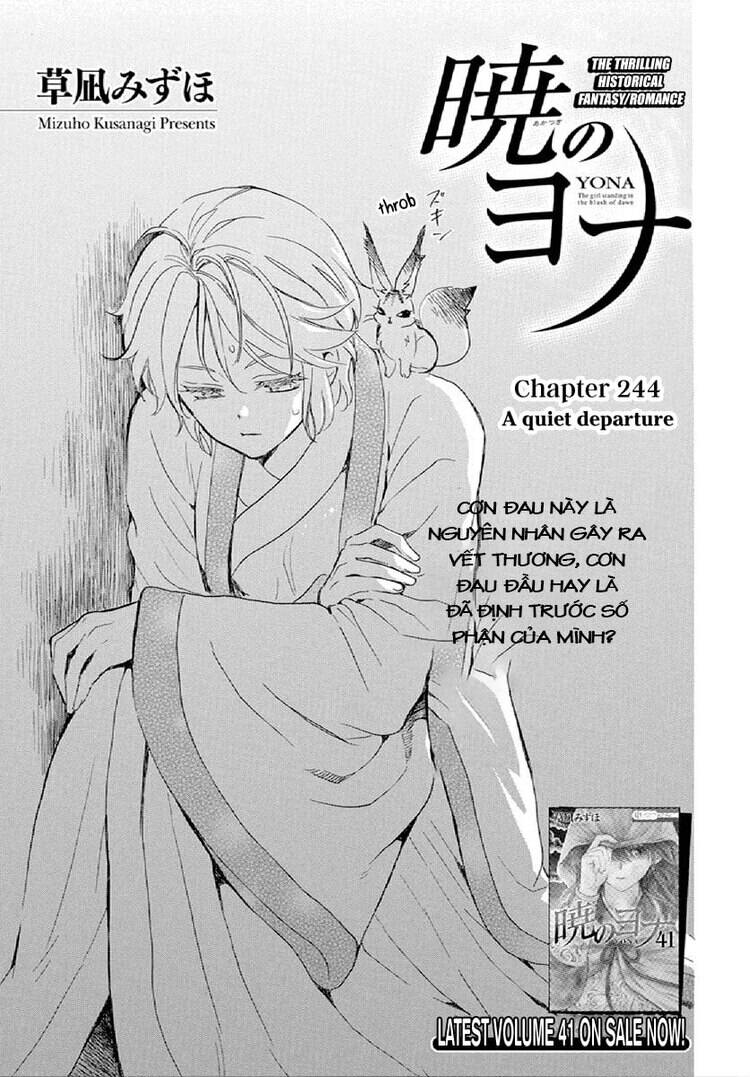 Đóa Hoa Bùng Cháy Chapter 244 - Trang 2