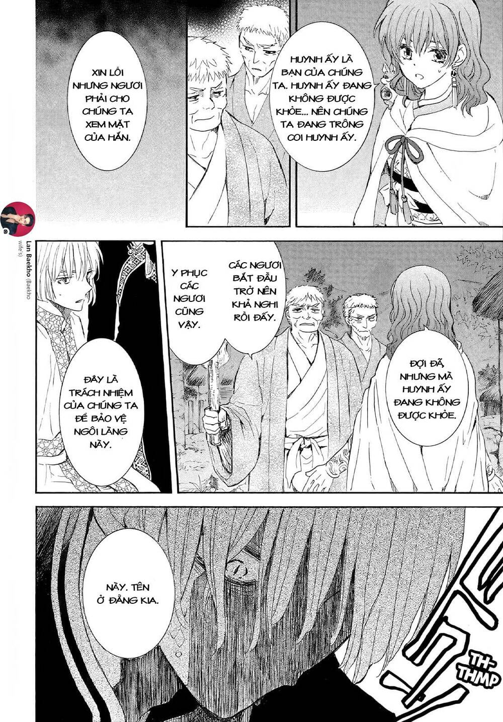 Đóa Hoa Bùng Cháy Chapter 246 - Trang 2