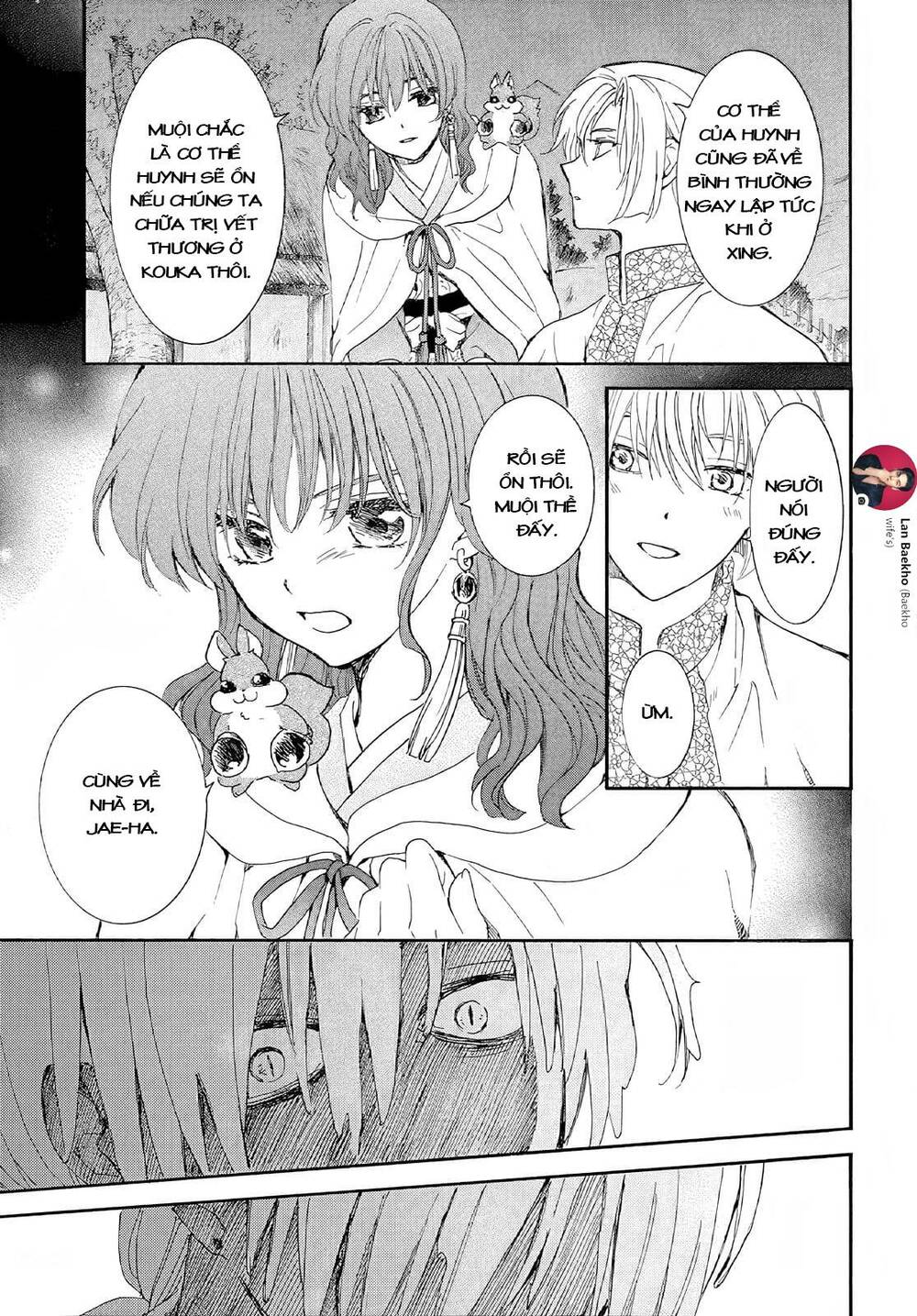 Đóa Hoa Bùng Cháy Chapter 246 - Trang 2