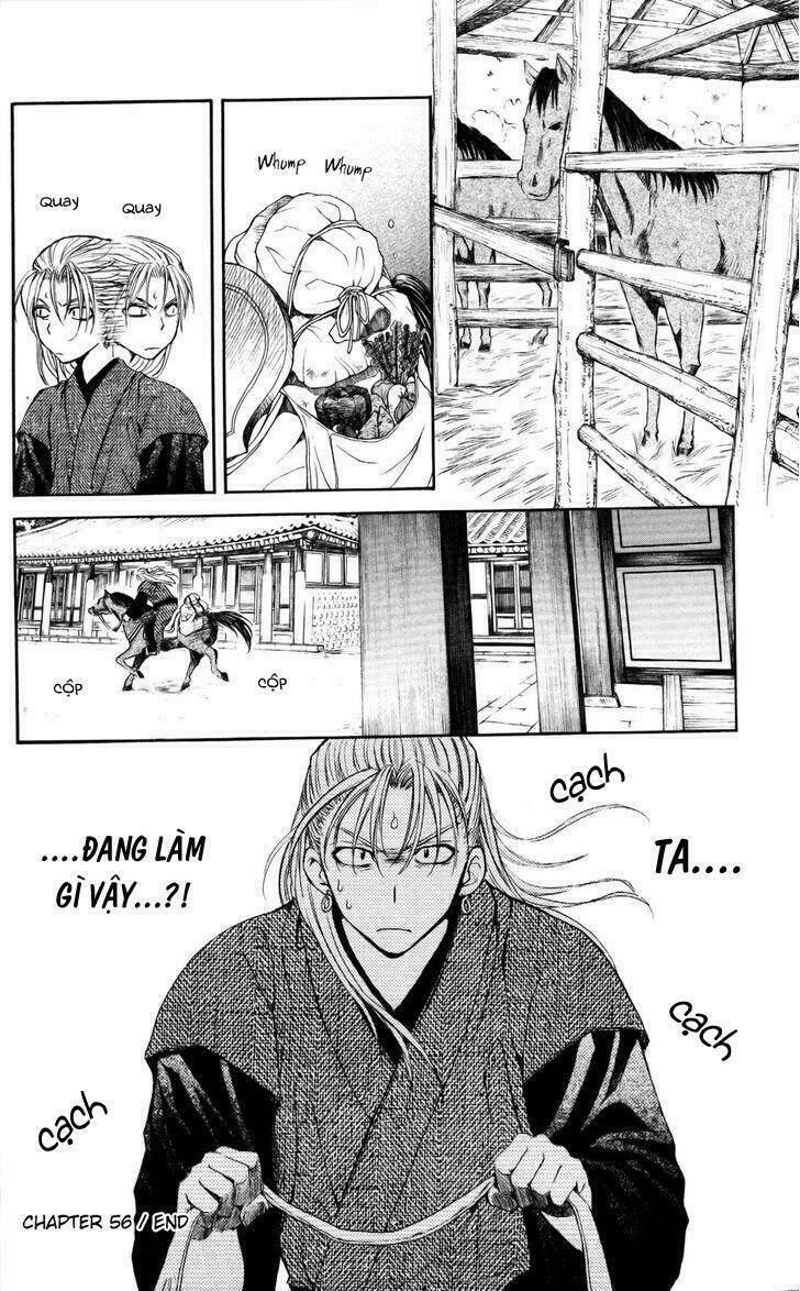 Đóa Hoa Bùng Cháy Chapter 56 - Trang 2