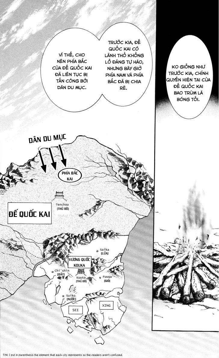 Đóa Hoa Bùng Cháy Chapter 63 - Trang 2