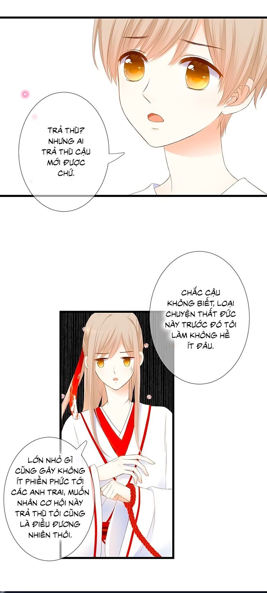 Đóa Hoa Chớm Nở Chapter 28 - Trang 2