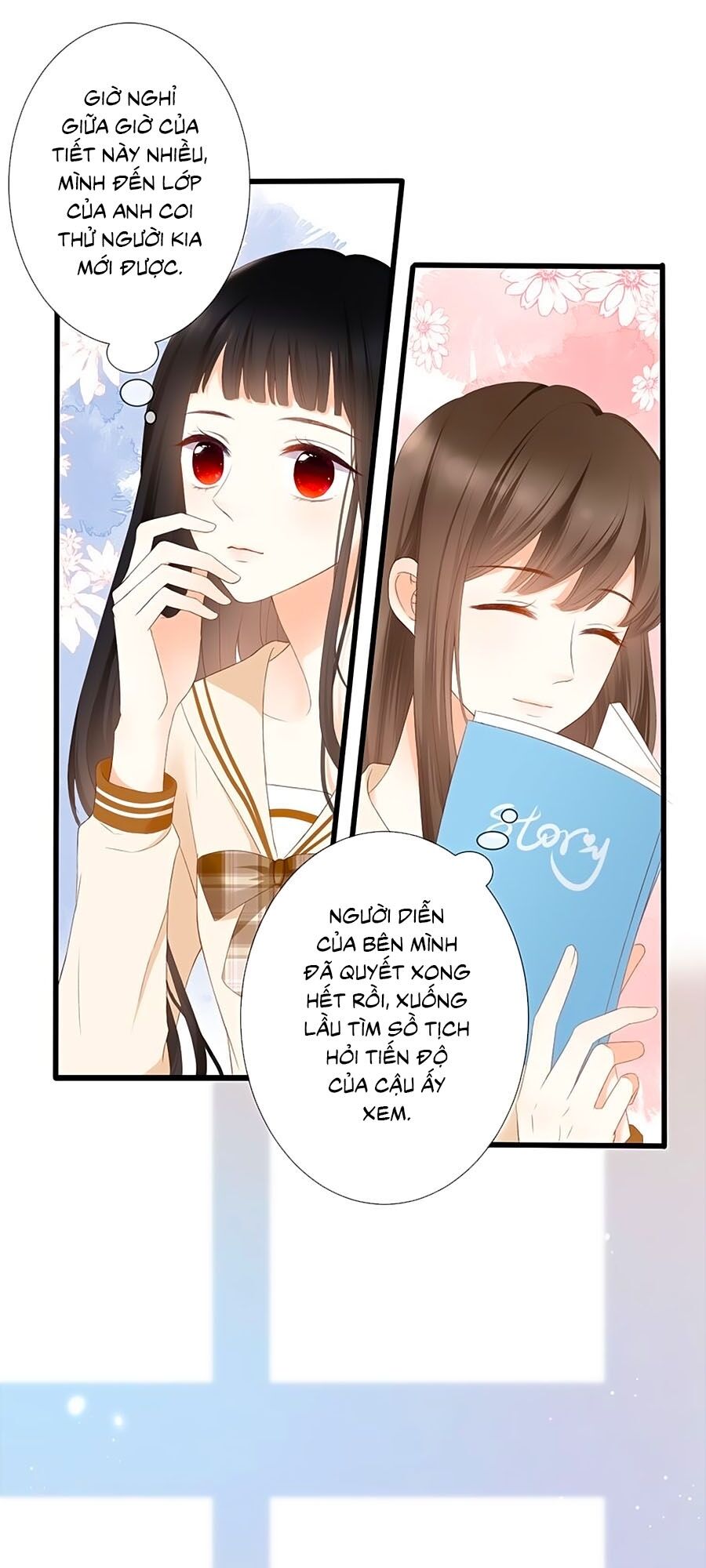 Đóa Hoa Chớm Nở Chapter 33 - Trang 2