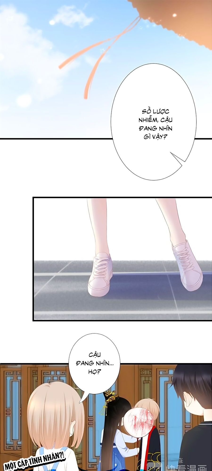 Đóa Hoa Chớm Nở Chapter 37 - Trang 2