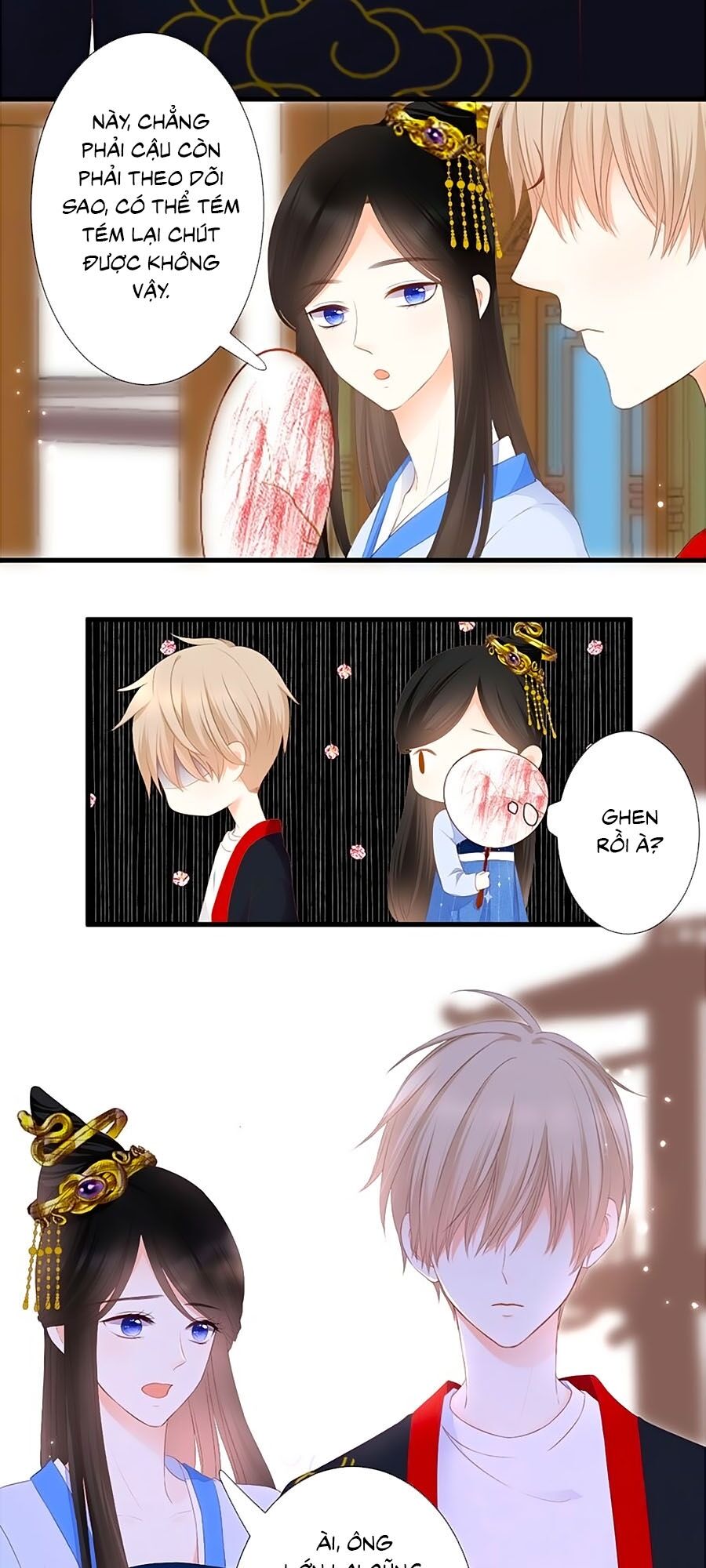 Đóa Hoa Chớm Nở Chapter 37 - Trang 2