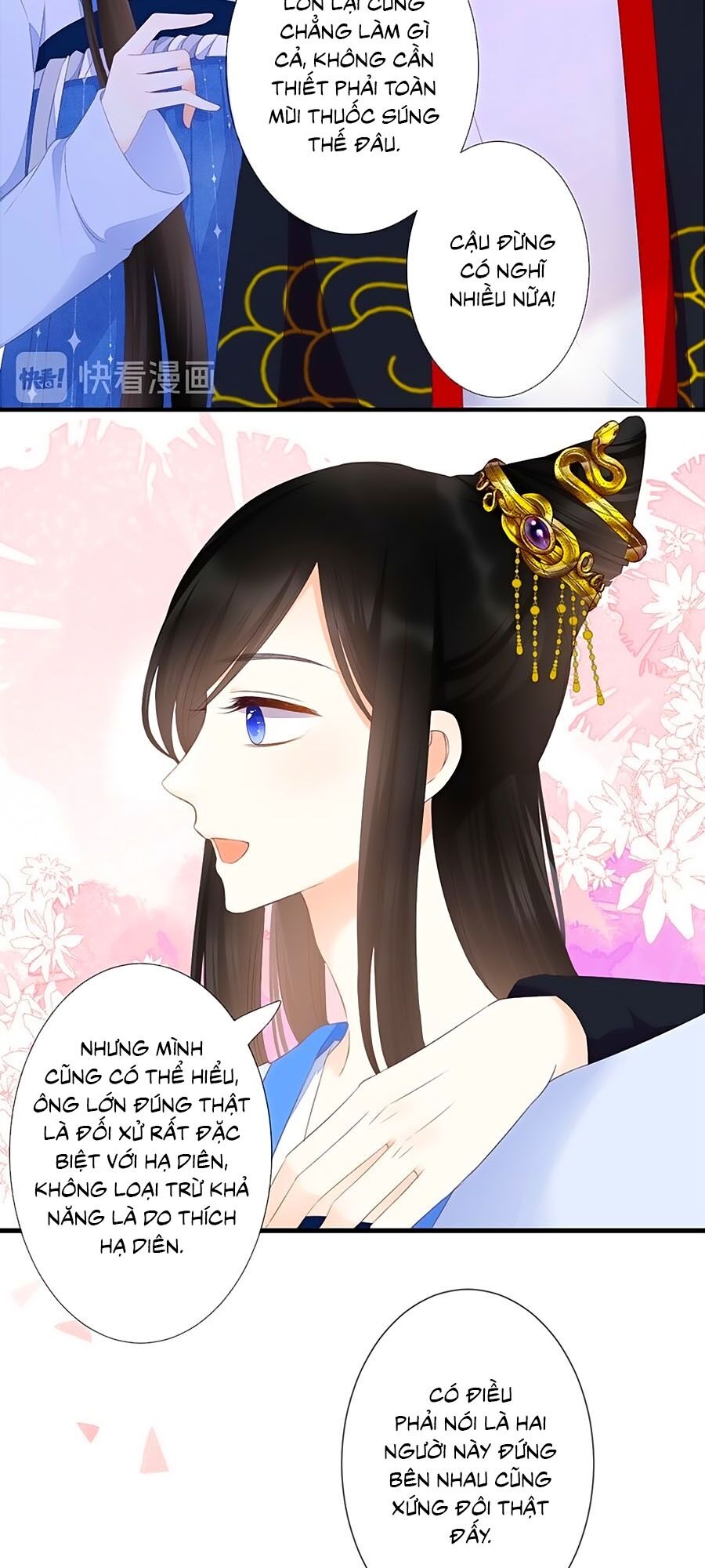 Đóa Hoa Chớm Nở Chapter 37 - Trang 2