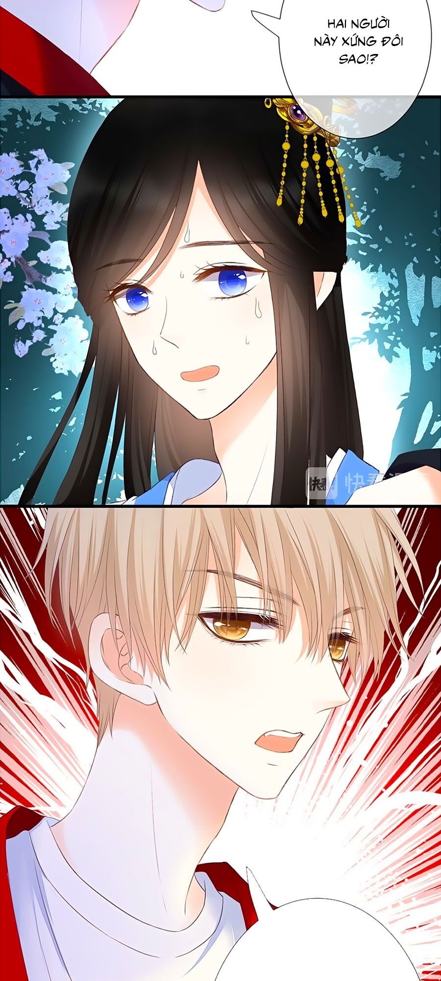 Đóa Hoa Chớm Nở Chapter 37 - Trang 2