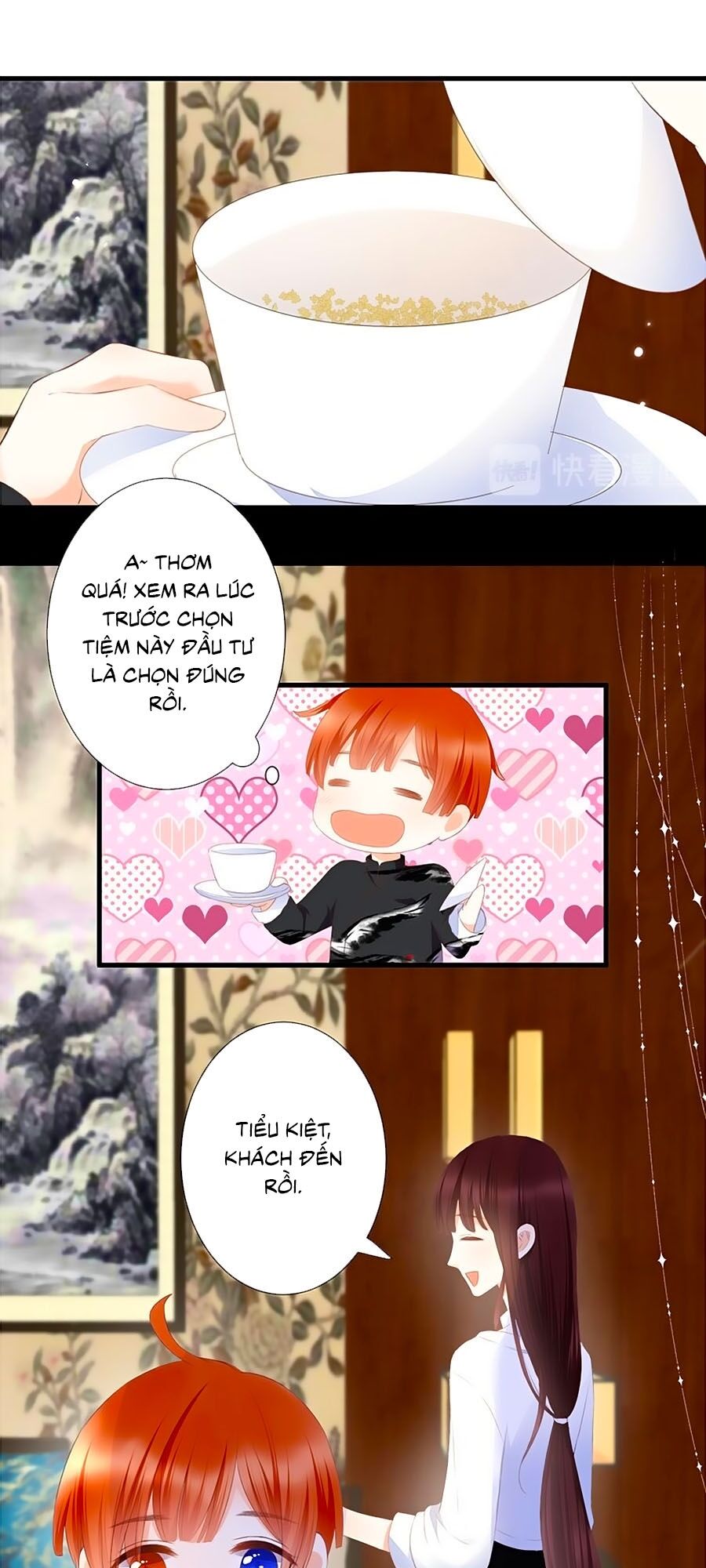 Đóa Hoa Chớm Nở Chapter 37 - Trang 2