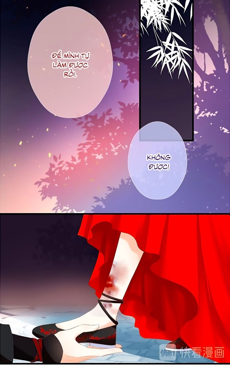 Đóa Hoa Chớm Nở Chapter 46 - Trang 2