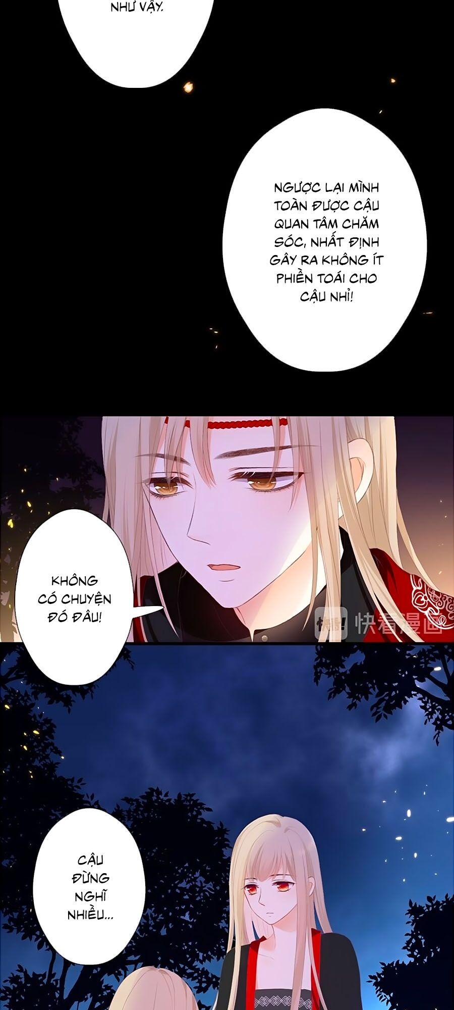 Đóa Hoa Chớm Nở Chapter 46 - Trang 2
