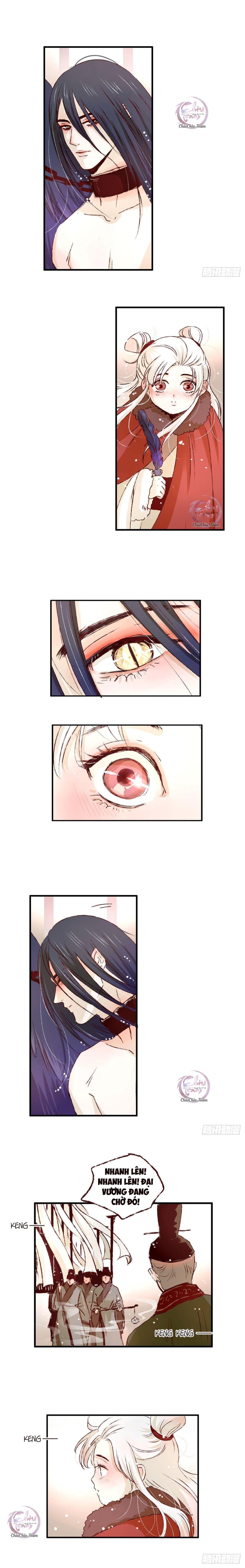 Đóa Hoa Quỷ Dữ Chapter 1 - Trang 2