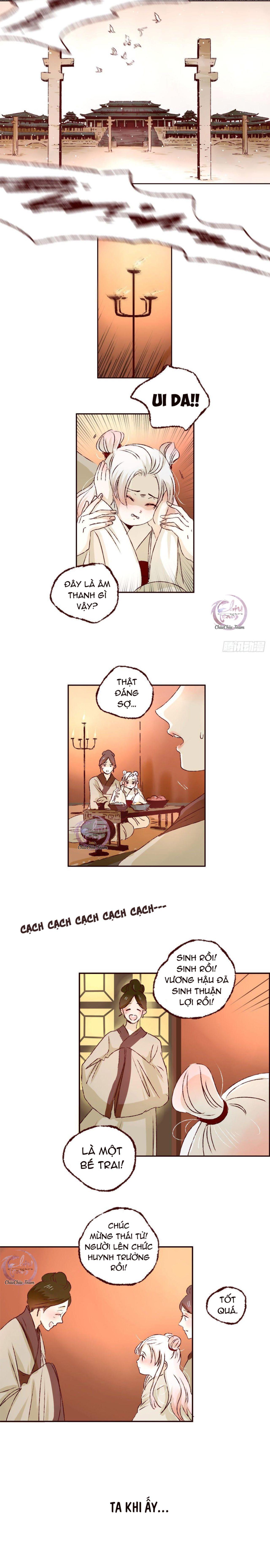 Đóa Hoa Quỷ Dữ Chapter 1 - Trang 2