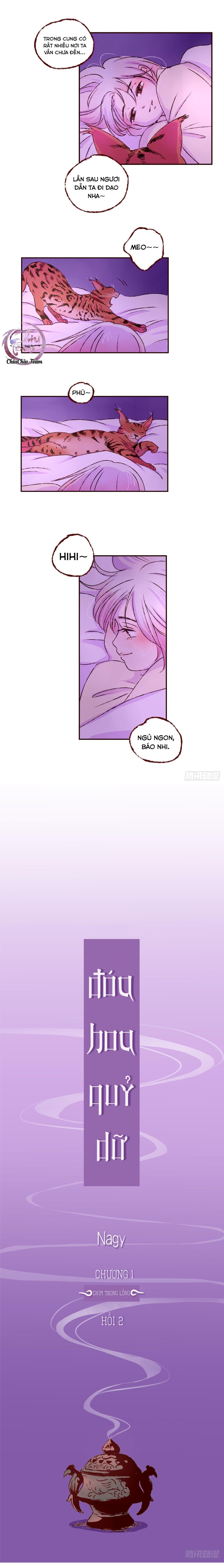 Đóa Hoa Quỷ Dữ Chapter 2 - Trang 2