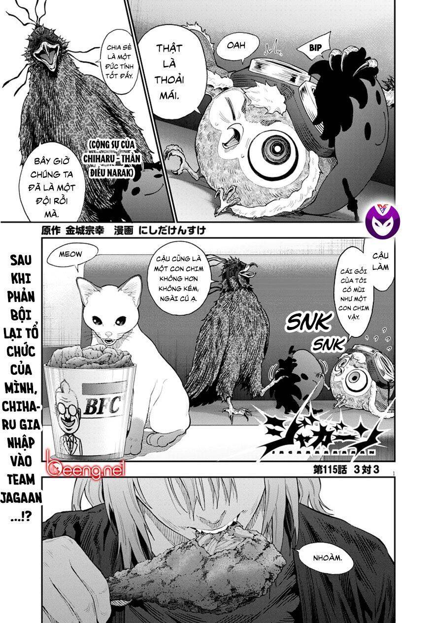 Đọa Nhân Chapter 115 - Trang 2