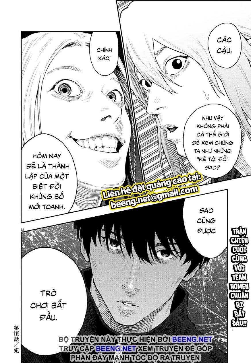 Đọa Nhân Chapter 115 - Trang 2