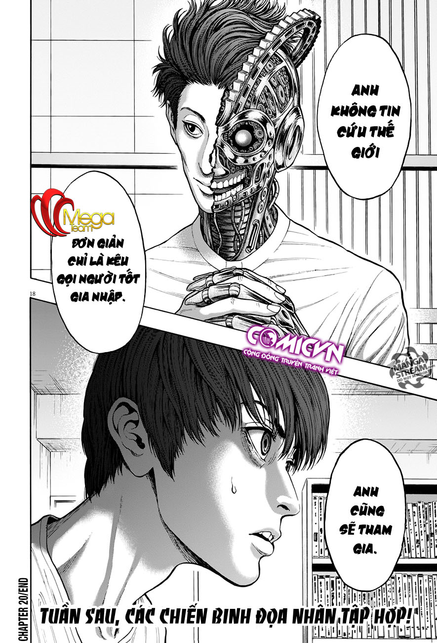 Đọa Nhân Chapter 20 - Trang 2