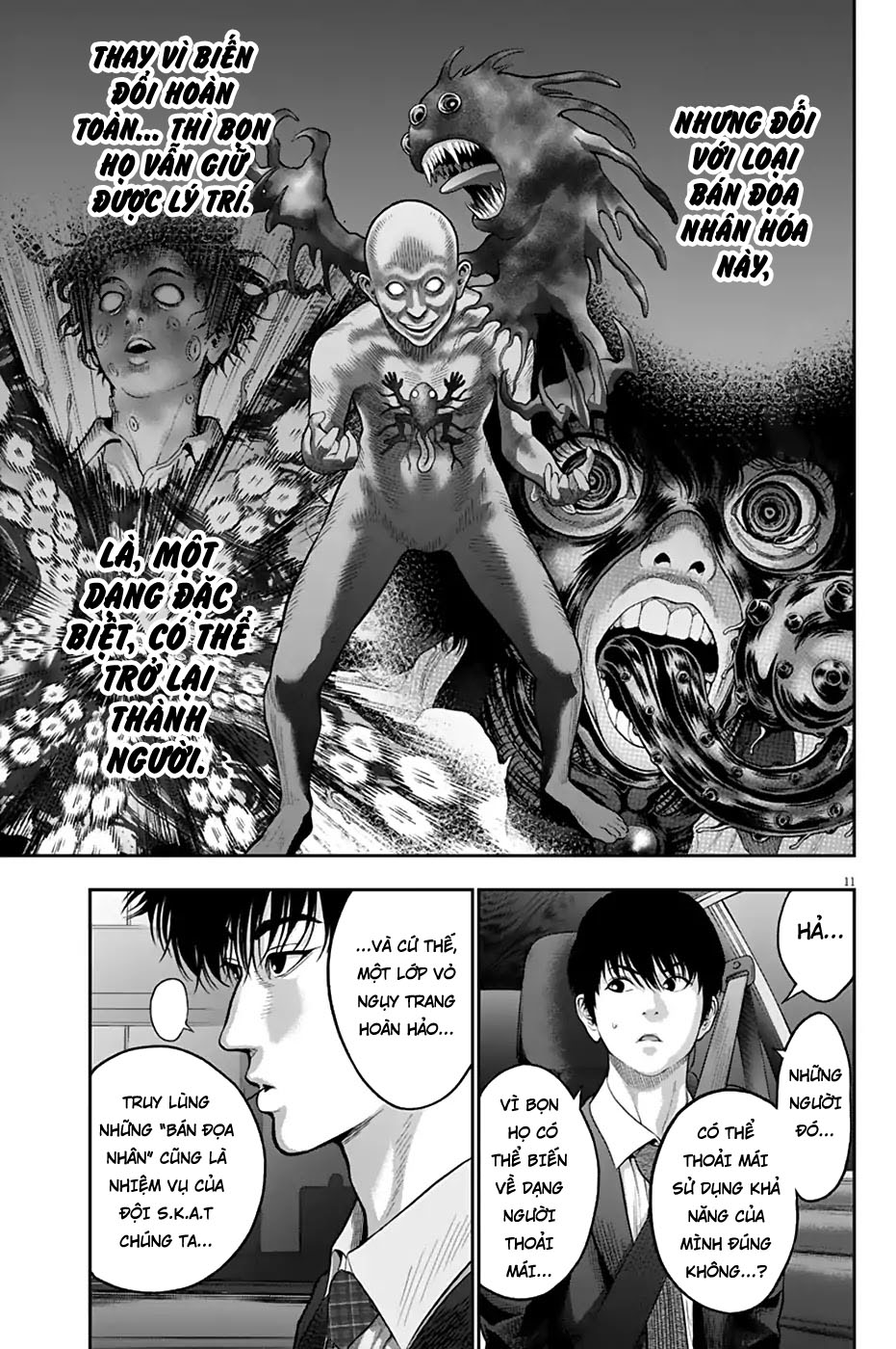 Đọa Nhân Chapter 57 - Trang 2