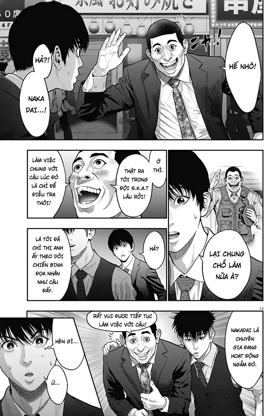 Đọa Nhân Chapter 57 - Trang 2