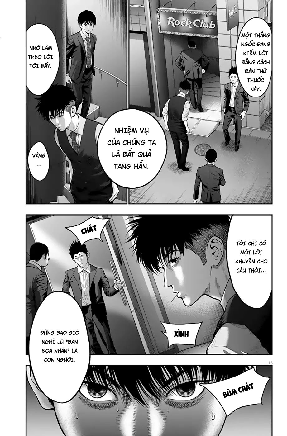 Đọa Nhân Chapter 57 - Trang 2