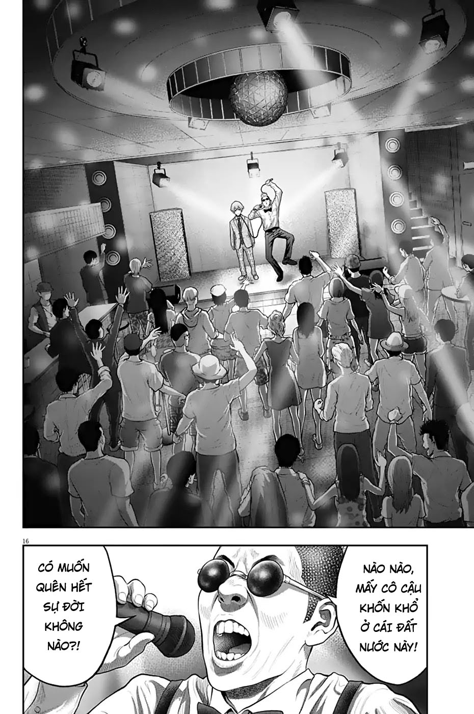 Đọa Nhân Chapter 57 - Trang 2