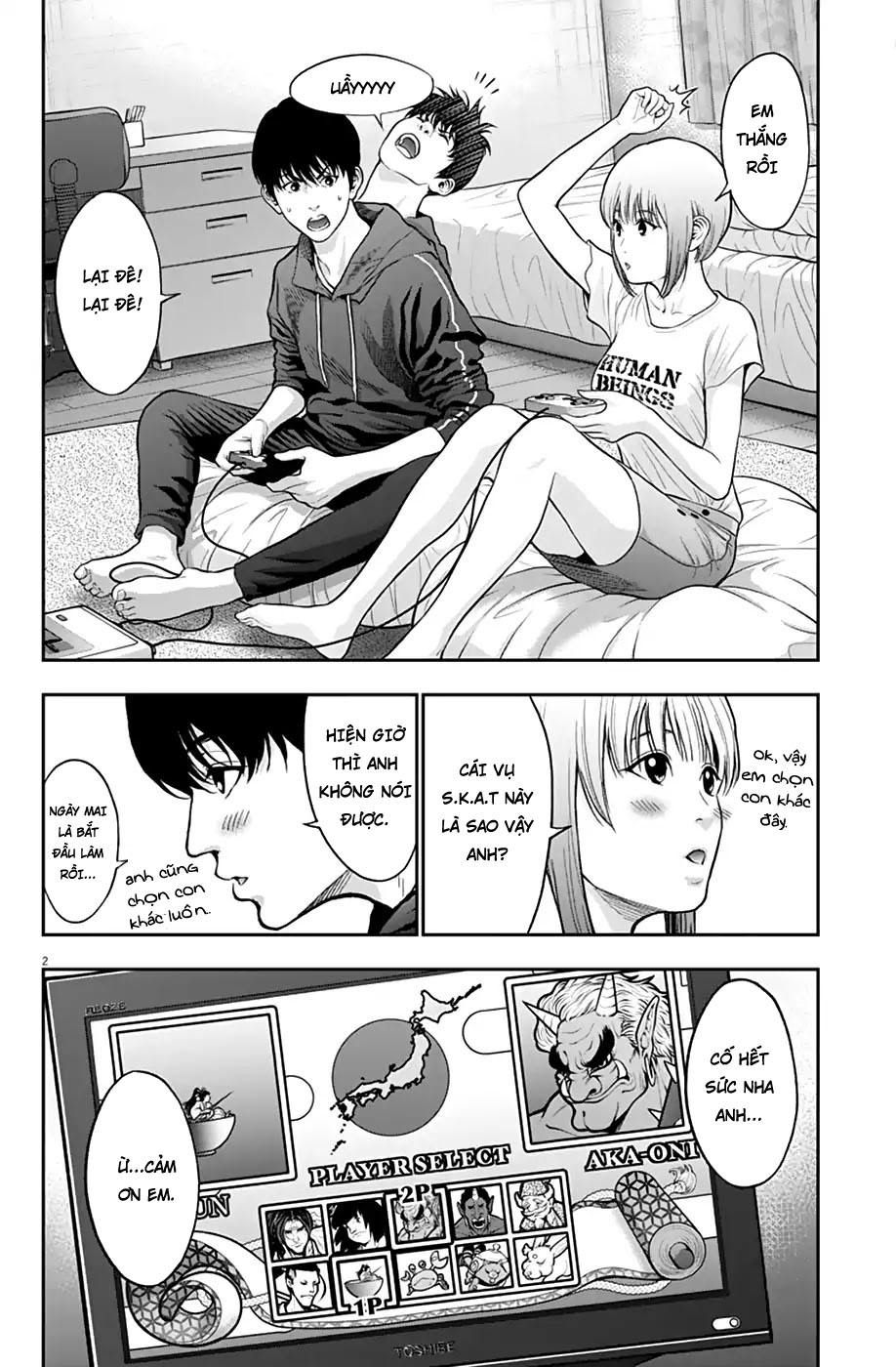 Đọa Nhân Chapter 57 - Trang 2