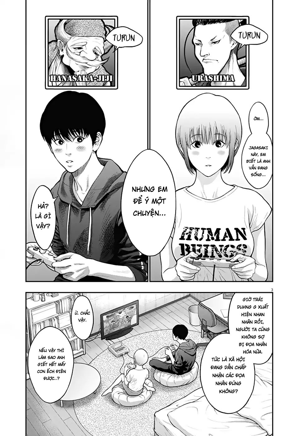 Đọa Nhân Chapter 57 - Trang 2