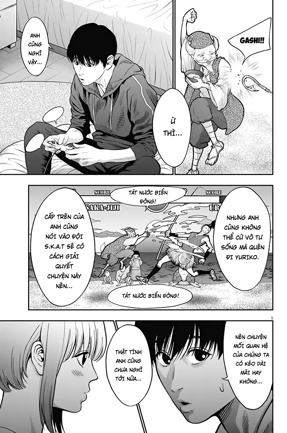 Đọa Nhân Chapter 57 - Trang 2