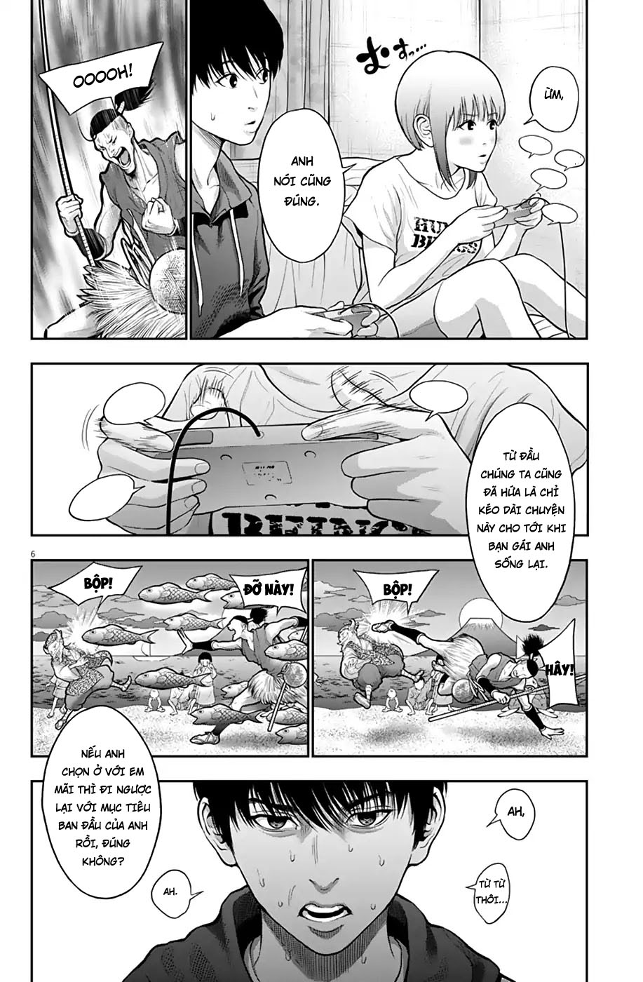 Đọa Nhân Chapter 57 - Trang 2