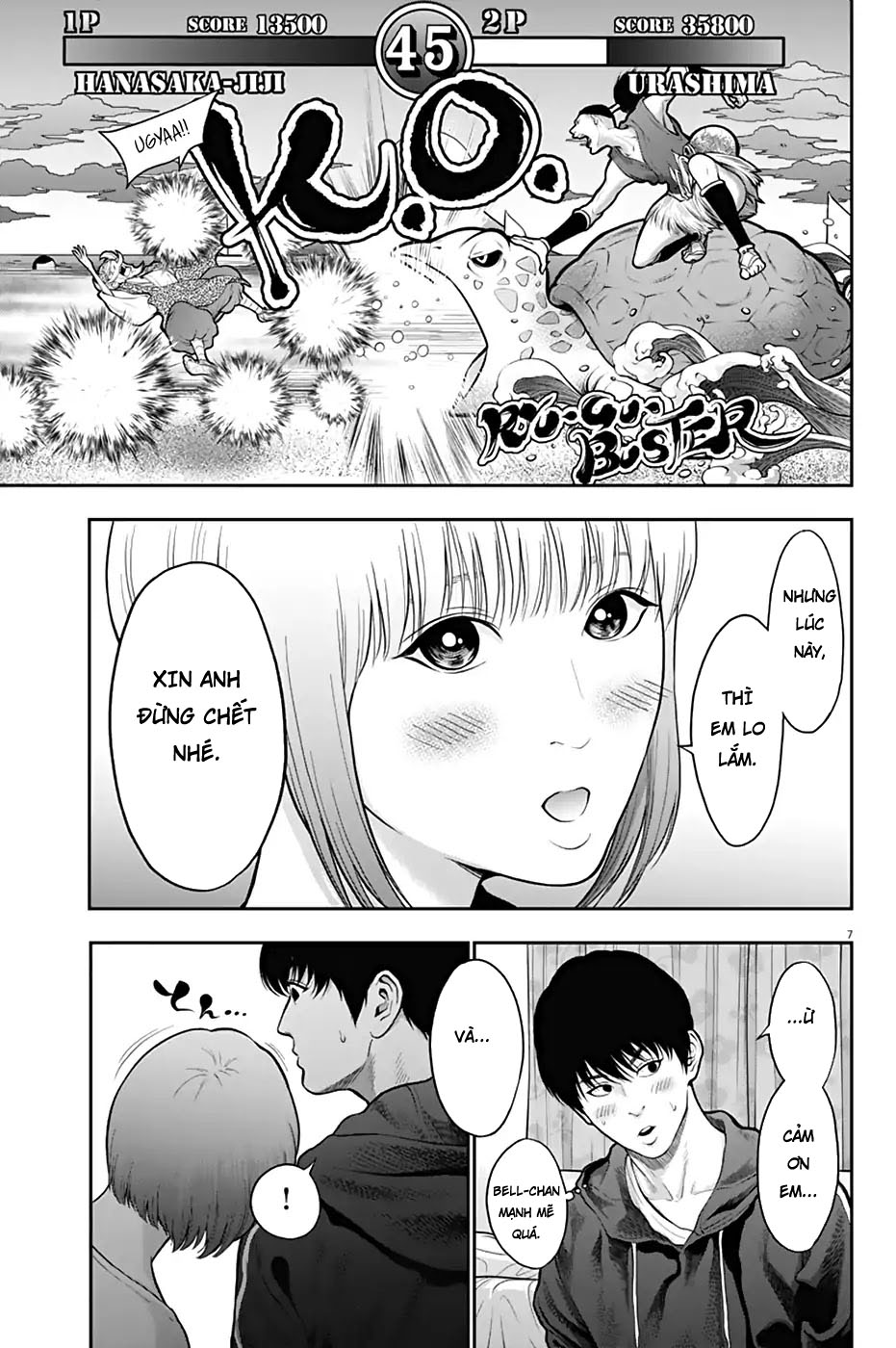 Đọa Nhân Chapter 57 - Trang 2