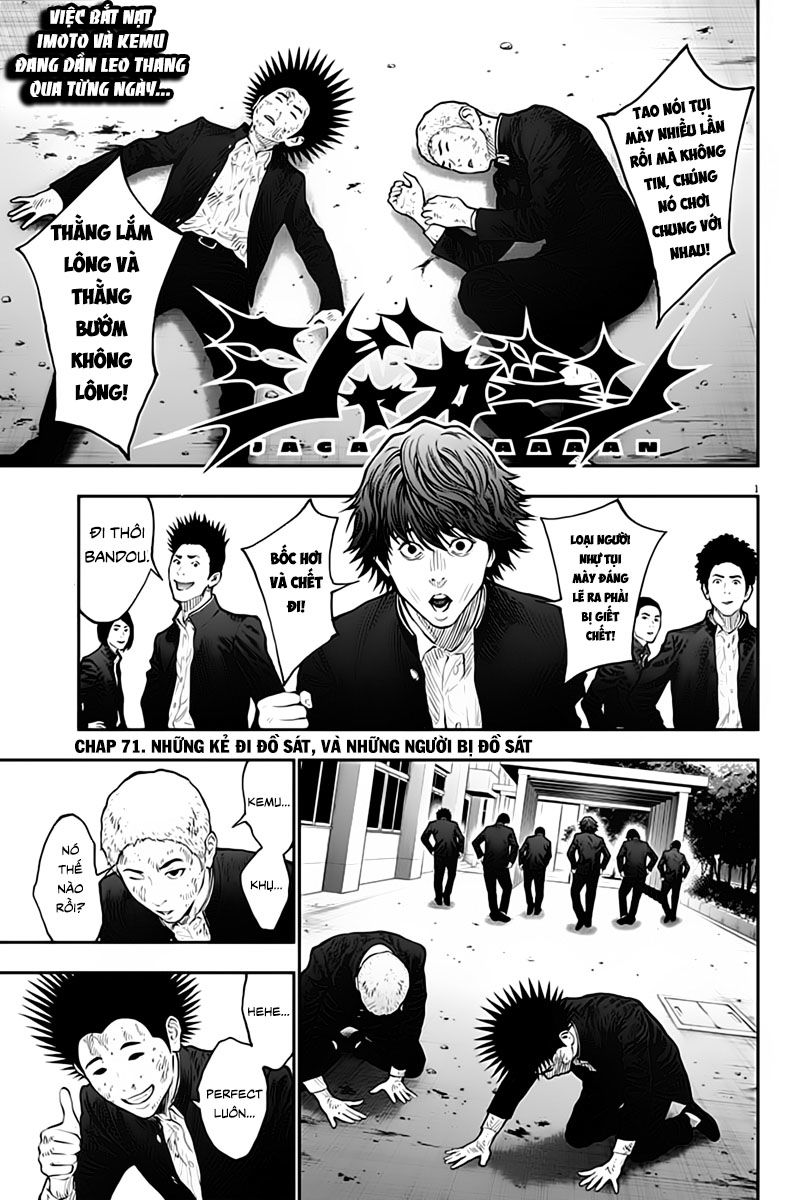 Đọa Nhân Chapter 71 - Trang 2