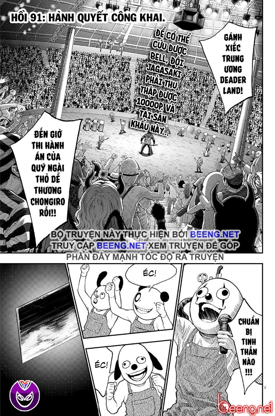 Đọa Nhân Chapter 91 - Trang 2