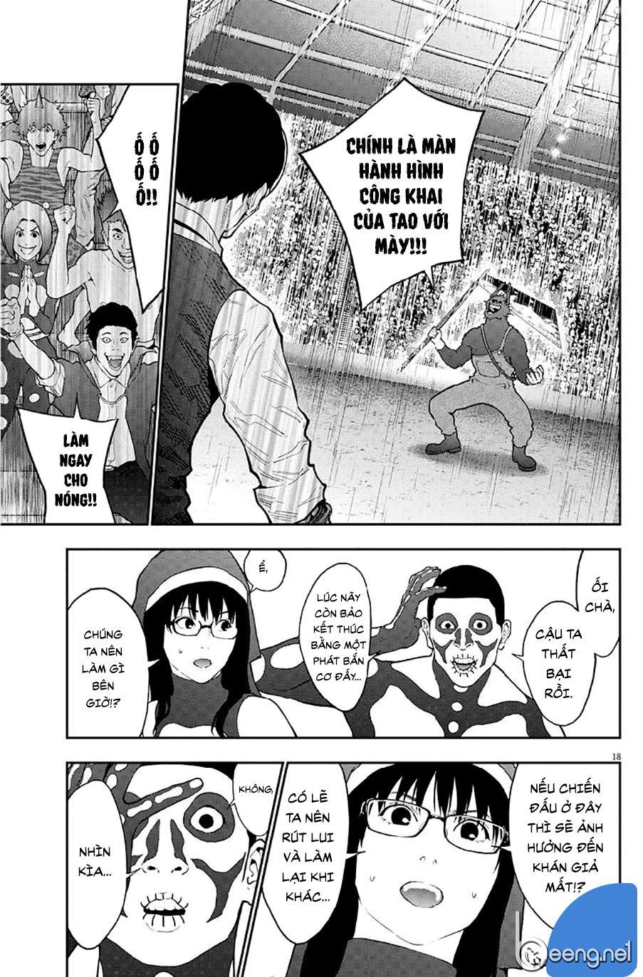 Đọa Nhân Chapter 91 - Trang 2