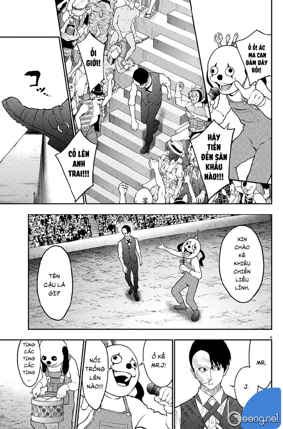 Đọa Nhân Chapter 91 - Trang 2