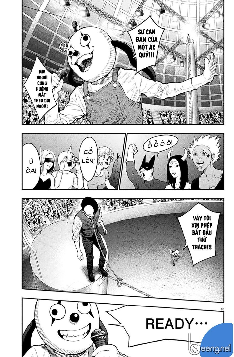 Đọa Nhân Chapter 91 - Trang 2