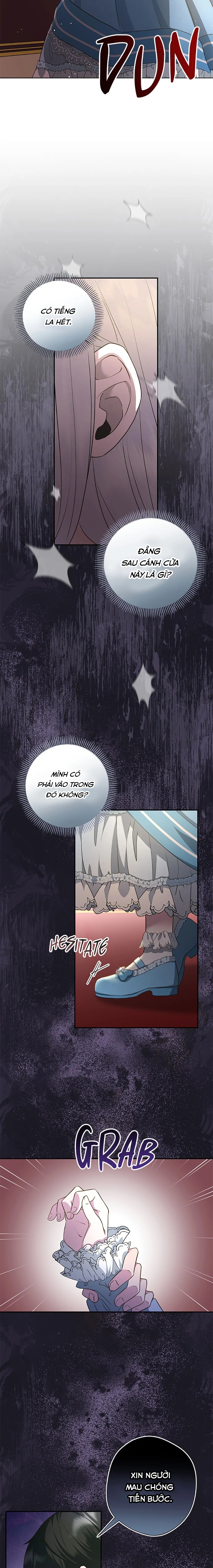 Đoá Violet Nở Rộ Phía Sau Vườn Chapter 6 - Trang 2