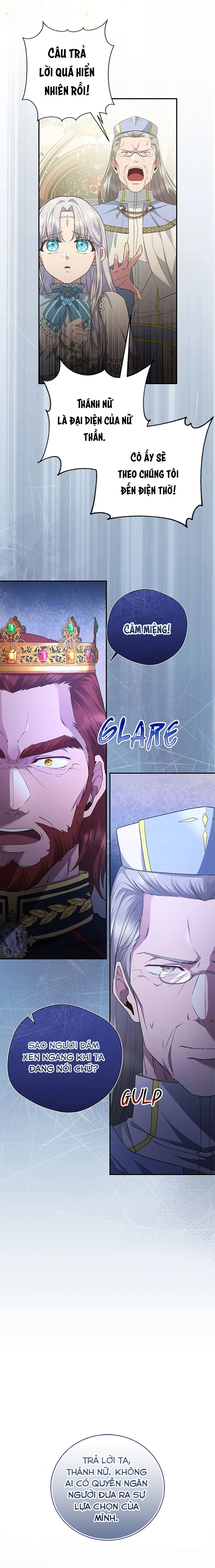 Đoá Violet Nở Rộ Phía Sau Vườn Chapter 7 - Trang 2