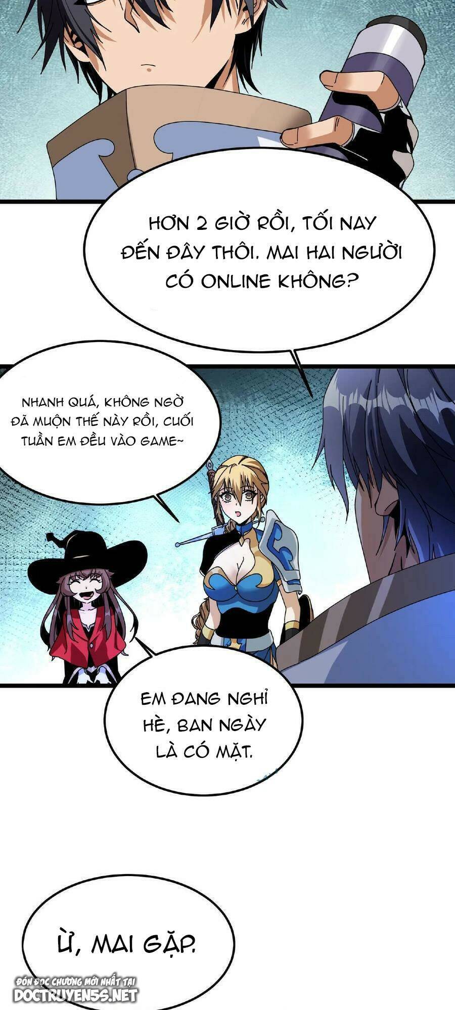 Đoạt Mạng Bằng Trị Liệu Thuật Chapter 10 - Trang 2