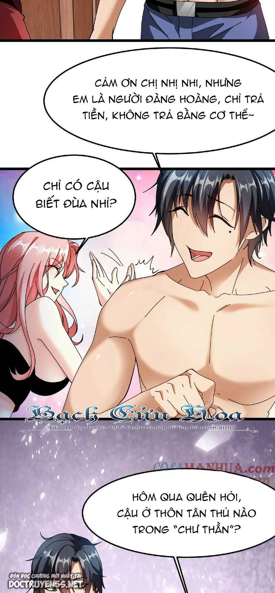 Đoạt Mạng Bằng Trị Liệu Thuật Chapter 10 - Trang 2